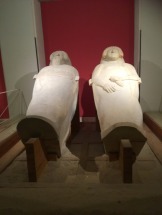 Cadiz Museum Phoenician sarcophaguses 5th century BC
